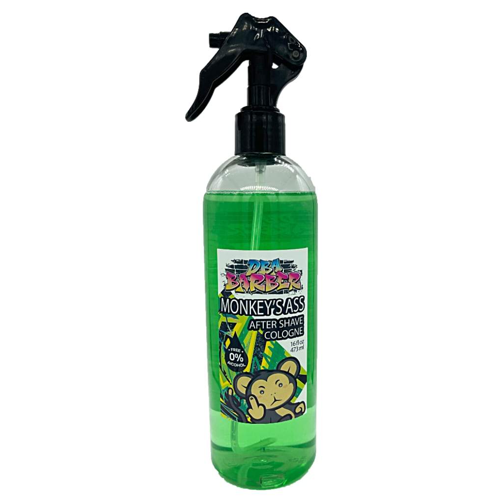D.B.A. Barber Monkey's Ass After Shave Alcohol Free - 16 fl oz-473ml
