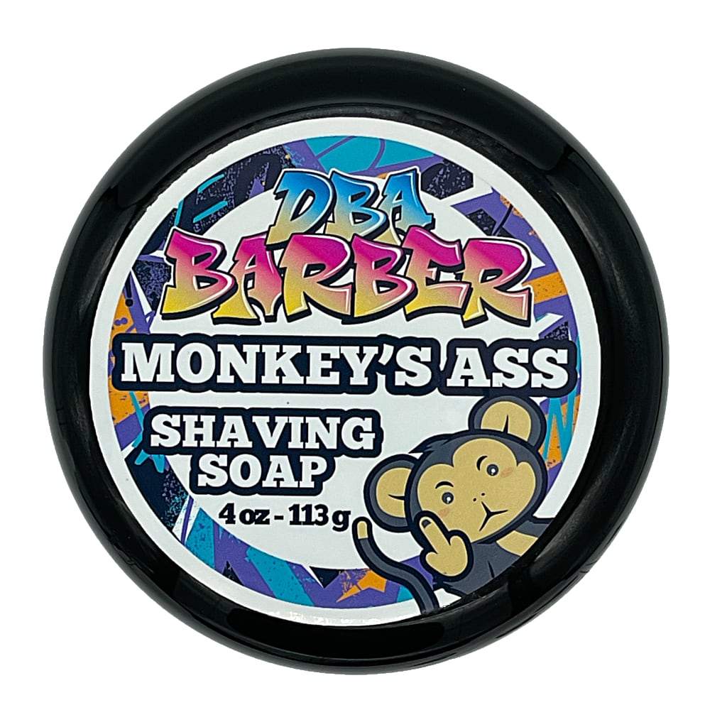 D.B.A. Barber Monkey's Ass Shaving Soap-4oz-113g